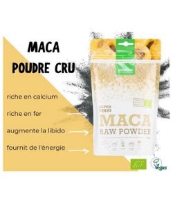 Poudre de Maca - Super Food BIO, 200 g